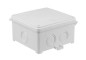 Puszka n/t hermetyczna pusta 118x118x68mm IP67 biała N110x110S 35137206 Puszka n/t hermetyczna pusta 118x118x68mm IP67 biała N110x110S 35137206