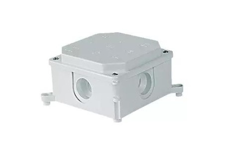 Puszka natynkowa 103x103x60mm IP44 biała PK-2P 83023006