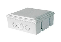 Puszka n/t 190x170x80mm tworzywo IP20 biały PK-8 83029006