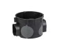 Puszka podtynkowa 60mm płytka z membranami przebiciowymi czarna wiatroszczelna E106-2K 83106007 /25szt./ Puszka podtynkowa 60mm płytka z membranami przebiciowymi czarna wiatroszczelna E106-2K 83106007 /25szt./