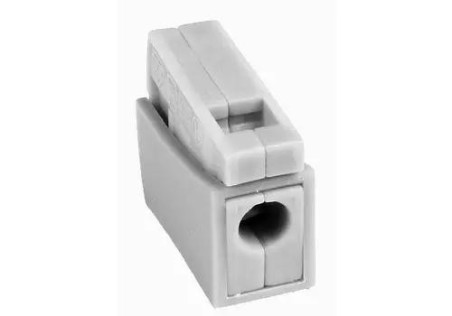 Szybkozłączka 1x0,5-2,5mm2 jasnoszary PC301-CL 89006002 /100szt./