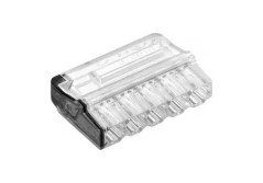 Szybkozłączka 5x1,5-2,5mm2 transparentna PC2255-CL 89024000 /100szt./