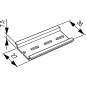 Szyna montażowa 35x7,5x2000mm Perforacja TS35X7,5 053030