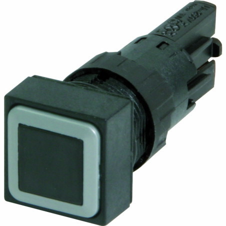 Napęd przycisku 22x22mm czarny bez samopowrotu Q25D-SW 087230