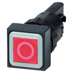 Napęd przycisku czerwony /O/ z samopowrotem Q25D-10 090421