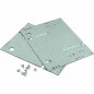 Kątownik do łączeń kaset 240mm BPZ-BR/WB3S/2 111338 Kątownik do łączeń kaset 240mm BPZ-BR/WB3S/2 111338