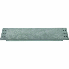 Płyta montażowa 100x425mm stal BPZ-MPL100-425 114800