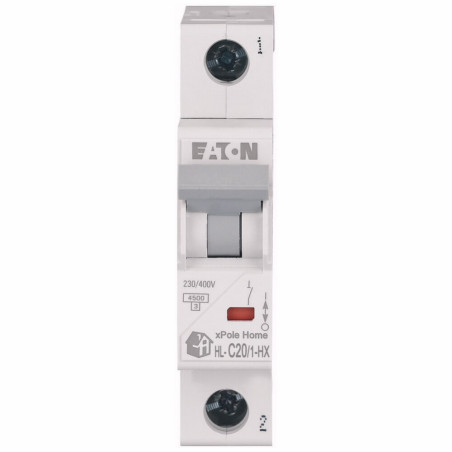 Wyłącznik nadprądowy 1P C 20A 6kA AC xPole Home HN-C20/1 194832