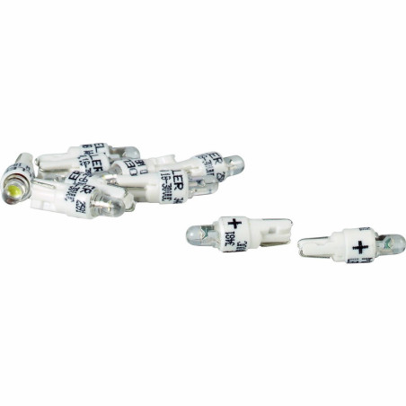 Dioda LED 12.5mA 30V DC zielony 0mm LEDWB-G 208725