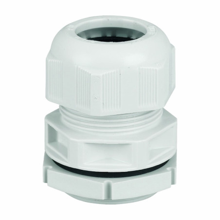 Dławica kablowa M12 IP68 V-M12 biała 215078