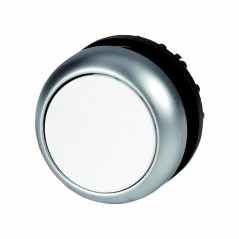 Napęd przycisku biały bez samopowrotu M22-DR-W 216615