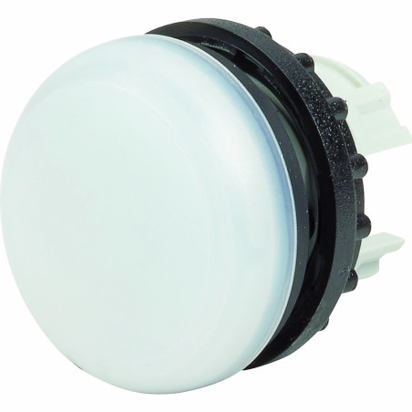 Główka lampki sygnalizacyjnej 22mm biała M22-L-W 216771