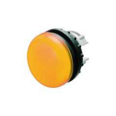 Główka lampki sygnalizacyjnej 22mm żółta M22-L-Y 216774