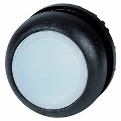 Napęd przycisku biały z podświetleniem z samopowrotem M22S-DL-W 216924
