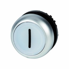 Napęd przycisku biały /I/ z podświetleniem z samopowrotem M22-DL-W-X1 216942
