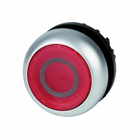 Napęd przycisku czerwony /O/ z podświetleniem bez samopowrotu M22-DRL-R-X0 216957