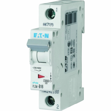 Wyłącznik nadprądowy 1P B 16A 10kA AC PLSM-B16-MW 242180