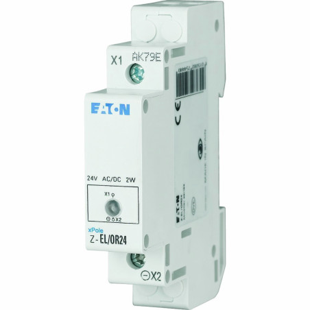 Lampka modułowa pomarańczowa 110-240V AC/DC Z-EL/OR230 275865