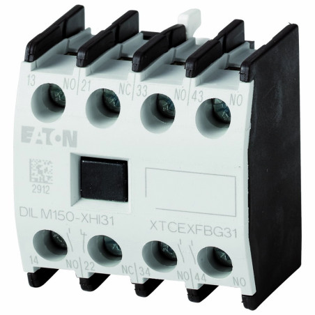 Styk pomocniczy 2Z 2R montaż czołowy DILM150-XHI22 277950
