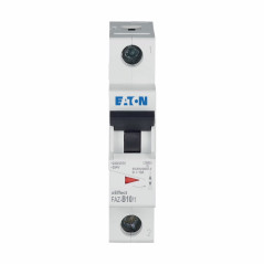 Wyłącznik nadprądowy 1P B 10A 15kA AC FAZ B10/1 278531