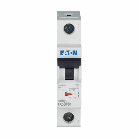 Wyłącznik nadprądowy 1P B 10A 15kA AC FAZ B10/1 278531