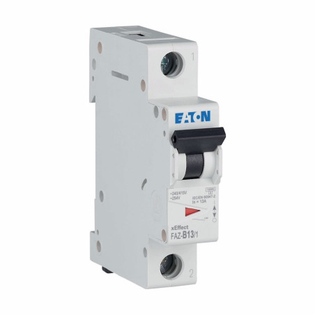 Wyłącznik nadprądowy 1P B 13A 15kA AC FAZ B13/1 278533