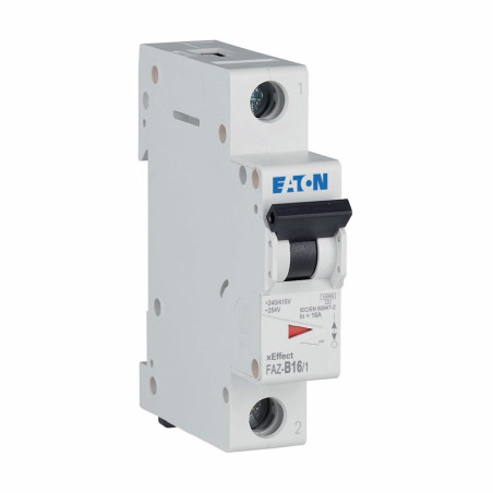 Wyłącznik nadprądowy 1P B 16A 15kA AC FAZ B16/1 278535