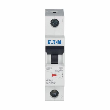 Wyłącznik nadprądowy 1P B 16A 15kA AC FAZ B16/1 278535