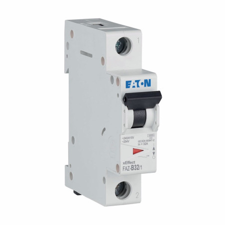 Wyłącznik nadprądowy 1P B 32A 15kA AC FAZ B32/1 278538