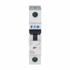 Wyłącznik nadprądowy 1P C 4A 15kA AC FAZ C4/1 278553