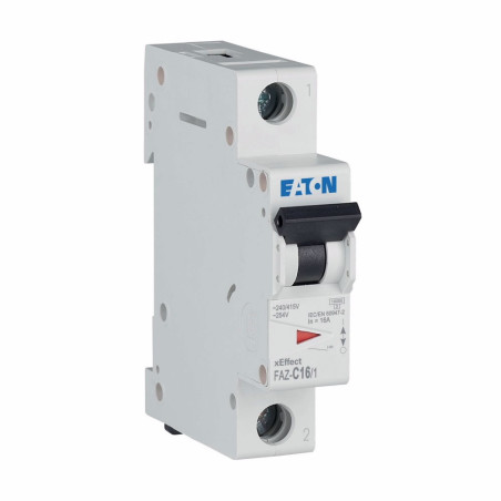 Wyłącznik nadprądowy 1P C 16A 15kA AC FAZ C16/1 278561