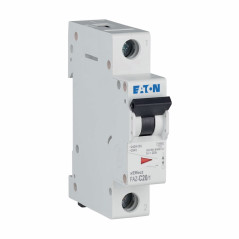 Wyłącznik nadprądowy 1P C 20A 15kA AC FAZ C20/1 278562