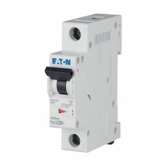Wyłącznik nadprądowy 1P C 20A 15kA AC FAZ C20/1 278562