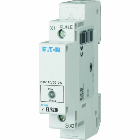 Lampka modułowa czerwona 110-240V AC/DC Z-EL/R230 284921