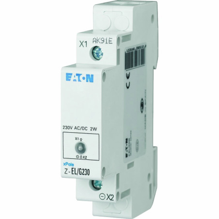 Lampka modułowa zielona 110-240V AC/DC Z-EL/G230 284922