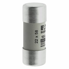 Wkładka bezpiecznikowa cylindryczna 22x58mm 10A gL/gG 690V C22G10