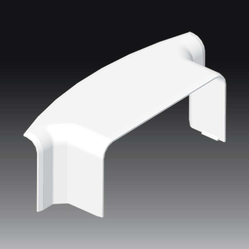 Pokrywa odgałęźna EKE 140x60mm biała 8564