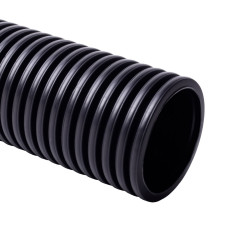Rura karbowana z podwójnym płaszczem KOPOFLEX KF UV 450N 40/32mm czarna /50m/