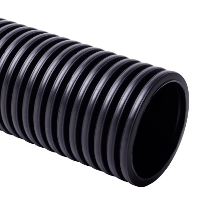 Rura karbowana z podwójnym płaszczem KOPOFLEX KF UV 450N 40/32mm czarna /50m/