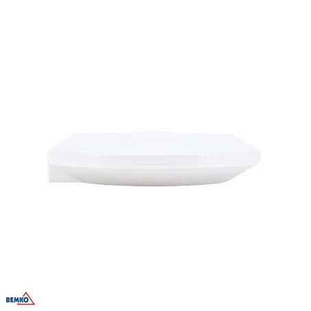 Czujnik ruchu mikrofalowy 1200W 360 stopni IP20 okrągły biały B52-SES60WH