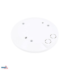 Czujnik ruchu mikrofalowy 1200W 360 stopni IP20 okrągły biały B52-SES60WH