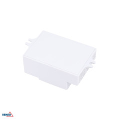 Czujnik mikrofalowy 500W 360st. IP20 prostokątny biały dip-switch B52-SES74WH