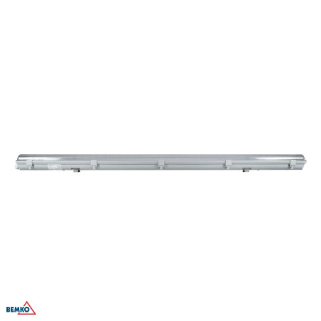 Oprawa hermetyczna 1x T8-LED pod 1 świetlówkę LED 1500mm PC IP65 C10-E-OHB158PC