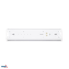 Oprawa nasufitowa kloszowa ALIT XP7 pod 2 świetlówki LED G13 T8 600mm IP20 PC-CLEAR C184-E-XP7218KP-PC