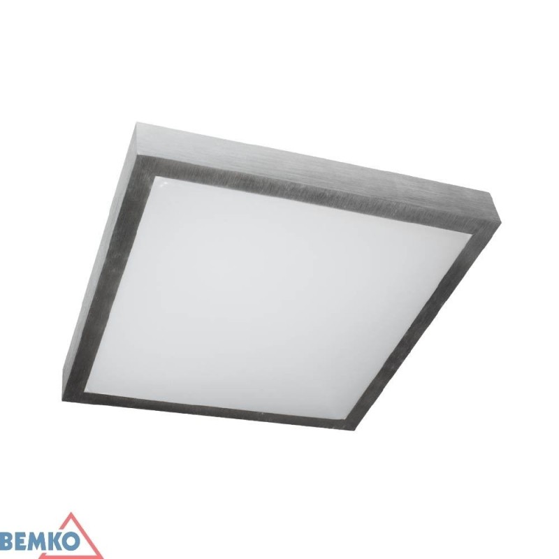 Plafoniera TOFIR PHS 2X20W E27 IP44 32X32 PC+AL C30-PHS220 Plafoniera TOFIR PHS 2X20W E27 IP44 32X32 PC+AL C30-PHS220