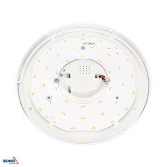 Plafoniera LED PAULA 24W 4000K 1900lm IP44 cz. mikr. z funkcją półcienia C36-PSF704-244-MD