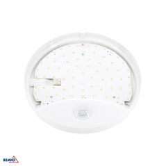 Plafoniera LED TAWAN 15W 4000K 1300lm IP44 FI-25cm czujnik PIR C38-ST41-154-PIR