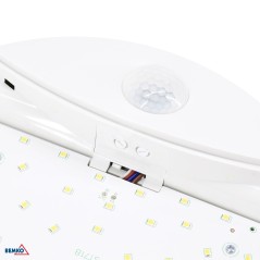 Plafoniera LED TAWAN 15W 4000K 1300lm IP44 FI-25cm czujnik PIR C38-ST41-154-PIR