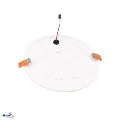 Oprawa downlight LED WALED 5W 4000K 420lm IP66/IP20 pf 0.5 75x20mm okrągła biała C70-DLW-R075-050-4K-WH