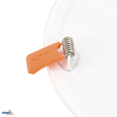 Oprawa downlight LED WALED 5W 4000K 420lm IP66/IP20 pf 0.5 75x20mm okrągła biała C70-DLW-R075-050-4K-WH